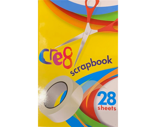 21 x 33cm Scrap Book With Colouring Pages 21 x 33cm Scrap Book With Colouring Pages